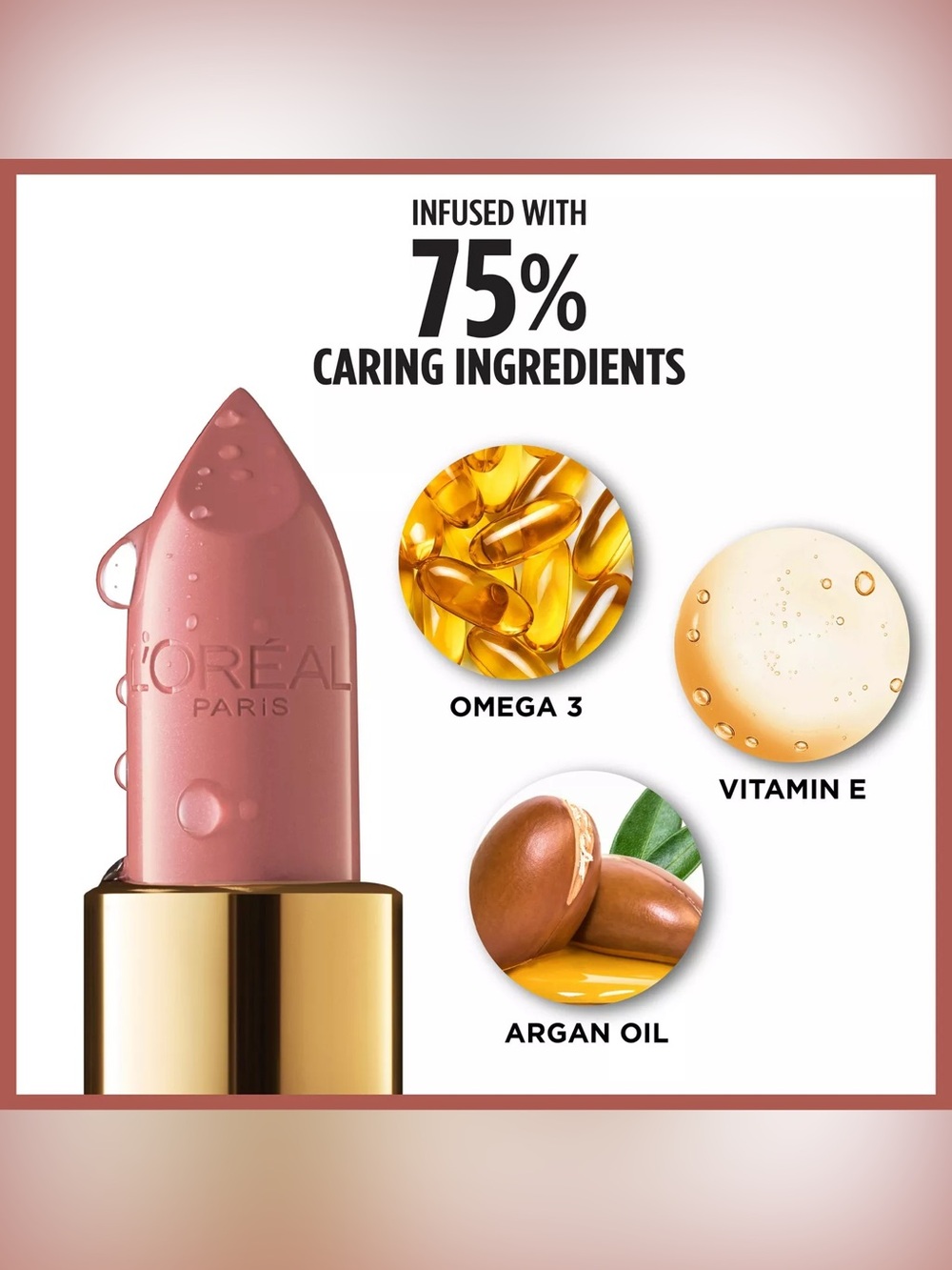 L'Oréal Colour Riche Original Satin Lipstick - Worth It, NEW - Picture 5 of 7